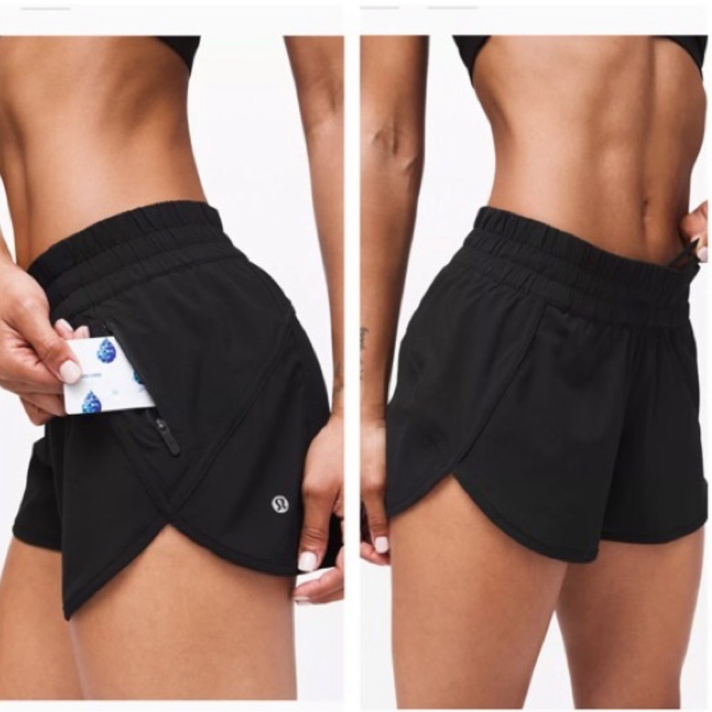 Lululemon tracker shorts size 4